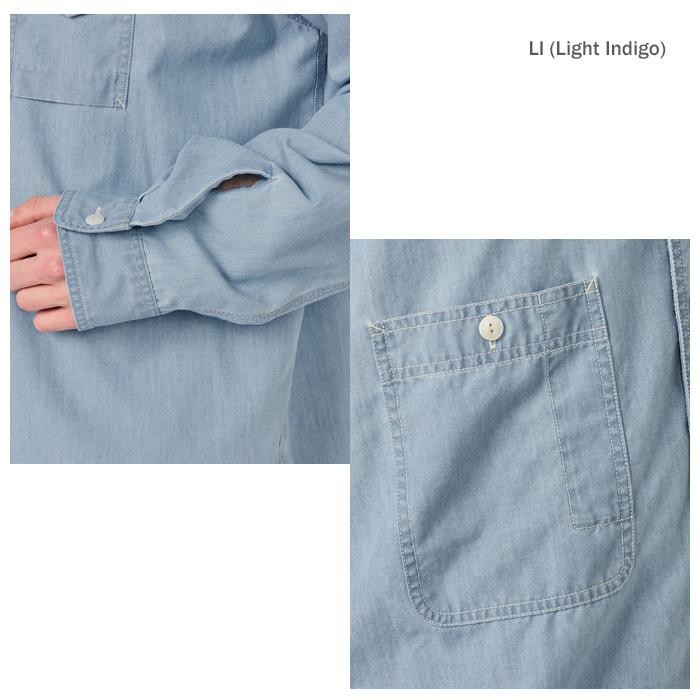 nanamica（ナナミカ） Regular Collar Chambray Shirt S26SG011