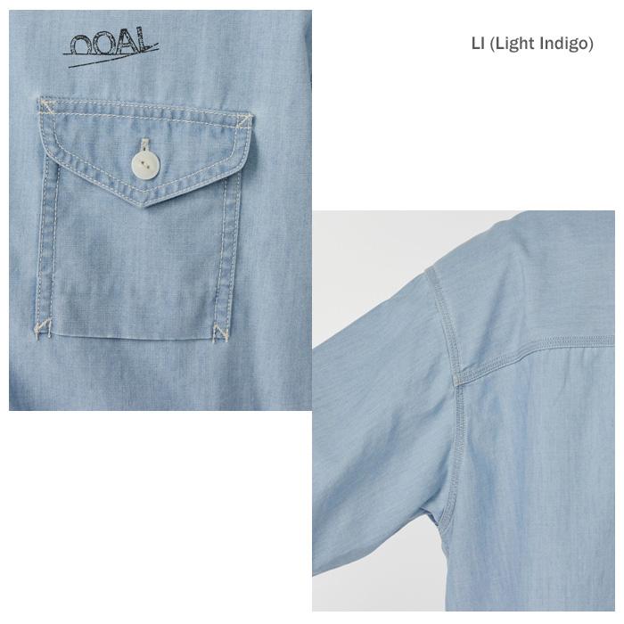 nanamica（ナナミカ） Regular Collar Chambray Shirt S26SG011