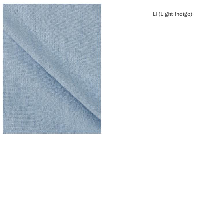nanamica（ナナミカ） Regular Collar Chambray Shirt S26SG011
