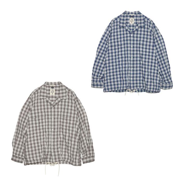 nanamica（ナナミカ） Palaka Check Shirt S26SG012 パラカ チェック