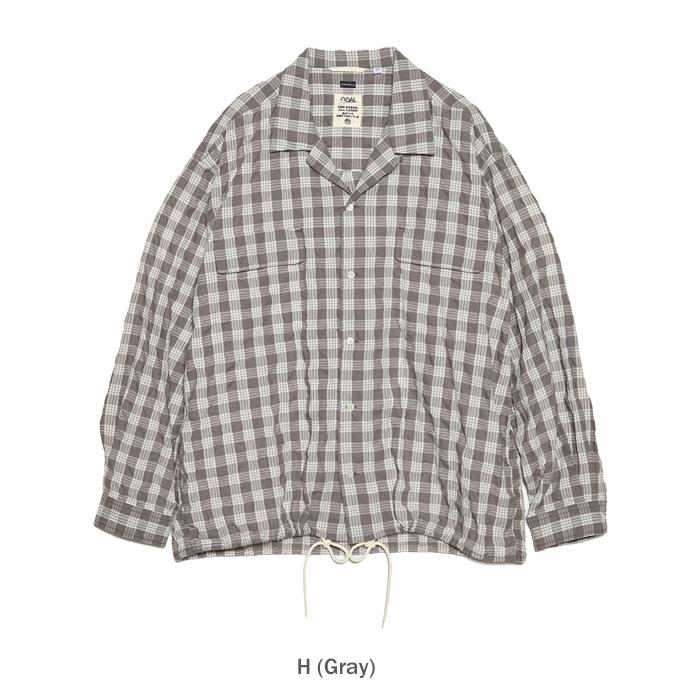 nanamica（ナナミカ） Palaka Check Shirt S26SG012 パラカ チェック