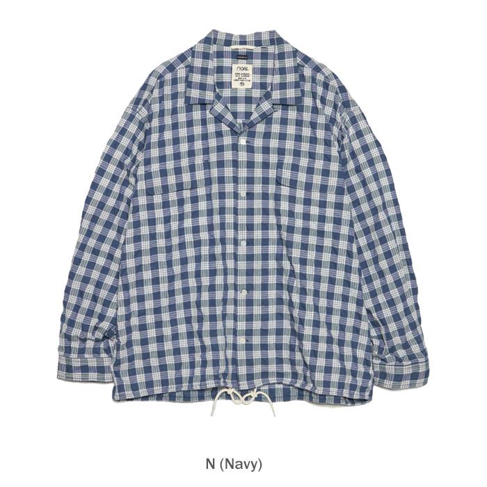 nanamica（ナナミカ） Palaka Check Shirt S26SG012 パラカ チェック
