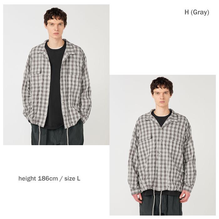 nanamica（ナナミカ） Palaka Check Shirt S26SG012 パラカ チェック