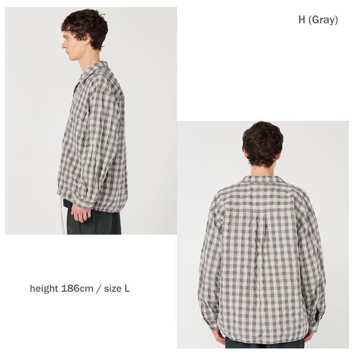 nanamica（ナナミカ） Palaka Check Shirt S26SG012 パラカ チェック