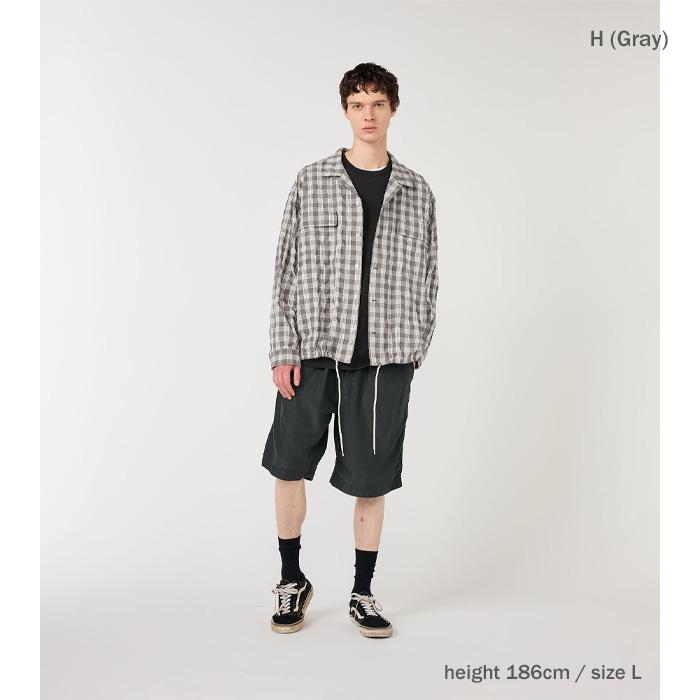 nanamica（ナナミカ） Palaka Check Shirt S26SG012 パラカ チェック