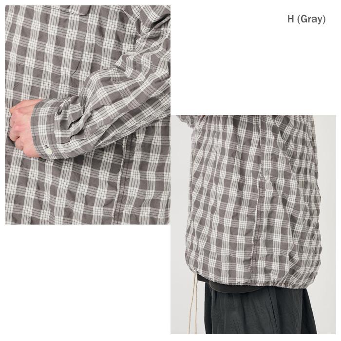 nanamica（ナナミカ） Palaka Check Shirt S26SG012 パラカ チェック