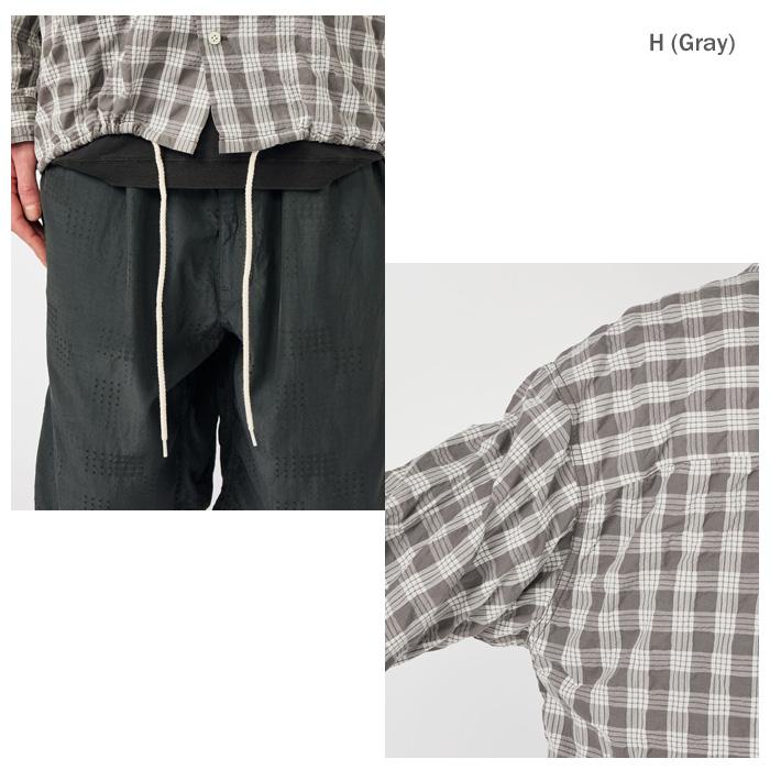 nanamica（ナナミカ） Palaka Check Shirt S26SG012 パラカ チェック