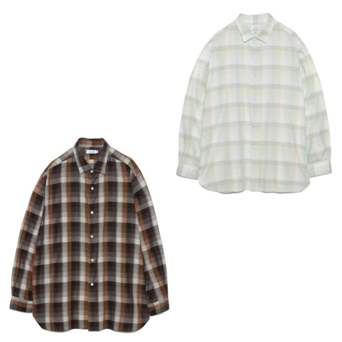 nanamica（ナナミカ） Regular Collar Wind Shirt S26SG059 レギュラー