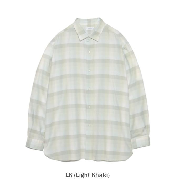 nanamica（ナナミカ） Regular Collar Wind Shirt S26SG059 レギュラー