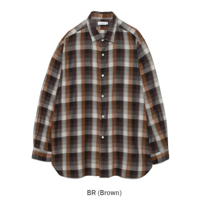 nanamica（ナナミカ） Regular Collar Wind Shirt S26SG059 レギュラー