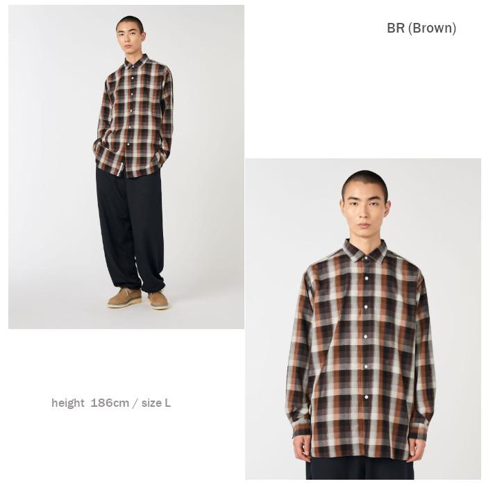 nanamica（ナナミカ） Regular Collar Wind Shirt S26SG059 レギュラー