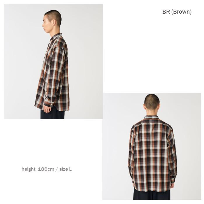 nanamica（ナナミカ） Regular Collar Wind Shirt S26SG059 レギュラー