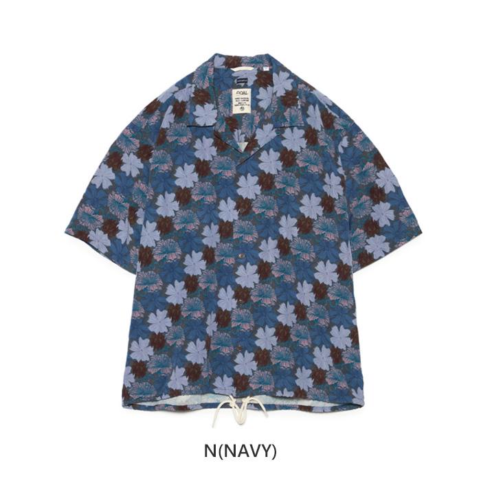 nanamica NANALOHA S/S Shirt S26SG065 メンズ アロハシャツの画像