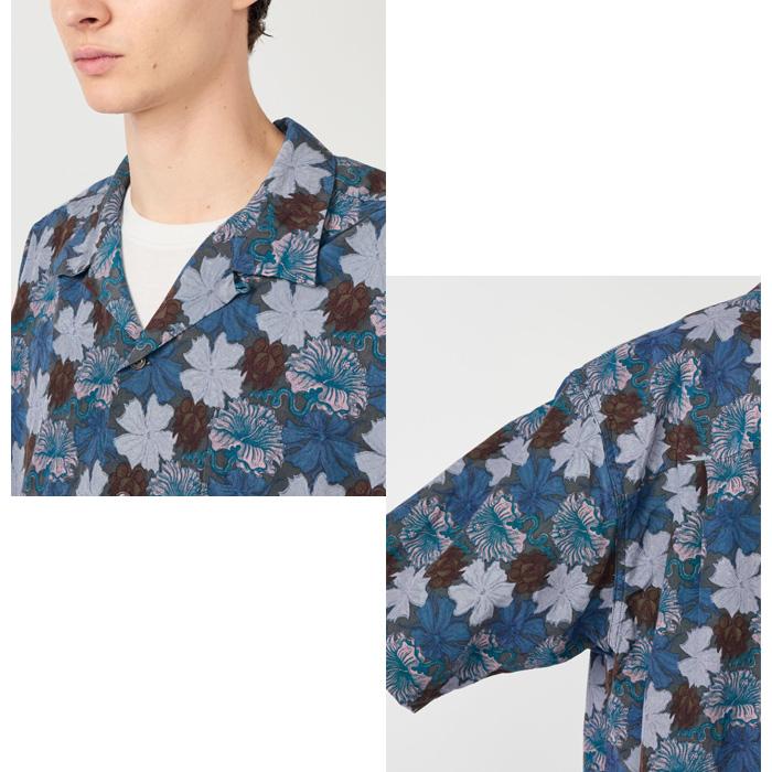 nanamica NANALOHA S/S Shirt S26SG065 メンズ アロハシャツの画像