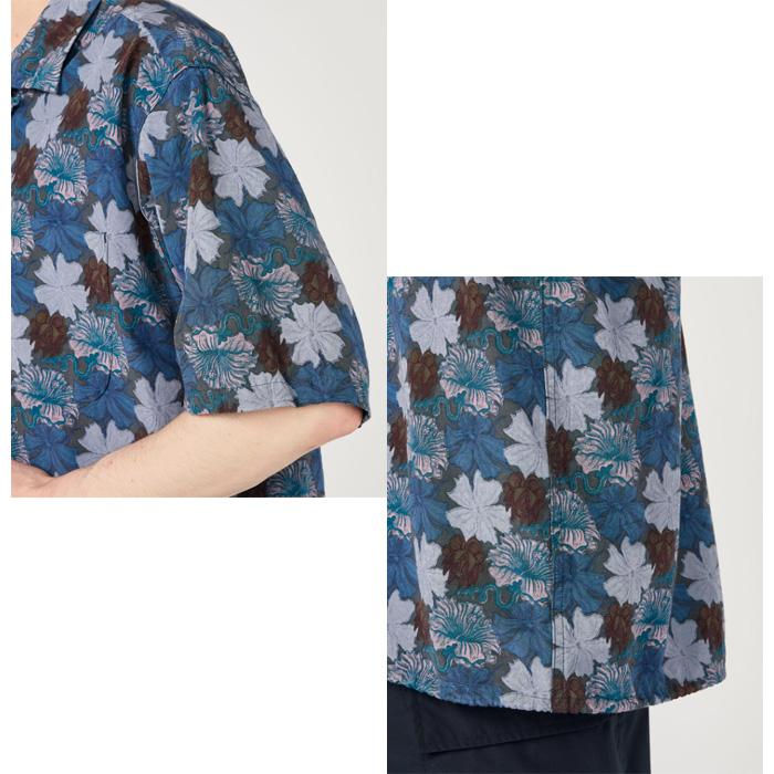 nanamica NANALOHA S/S Shirt S26SG065 メンズ アロハシャツの画像