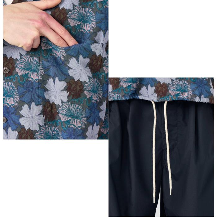 nanamica NANALOHA S/S Shirt S26SG065 メンズ アロハシャツの画像