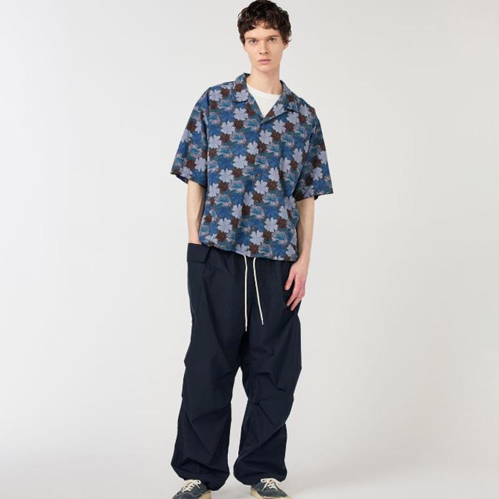nanamica NANALOHA S/S Shirt S26SG065 メンズ アロハシャツの画像
