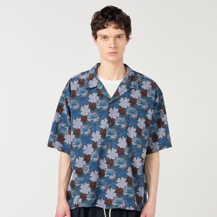 nanamica NANALOHA S/S Shirt S26SG065 メンズ アロハシャツの画像
