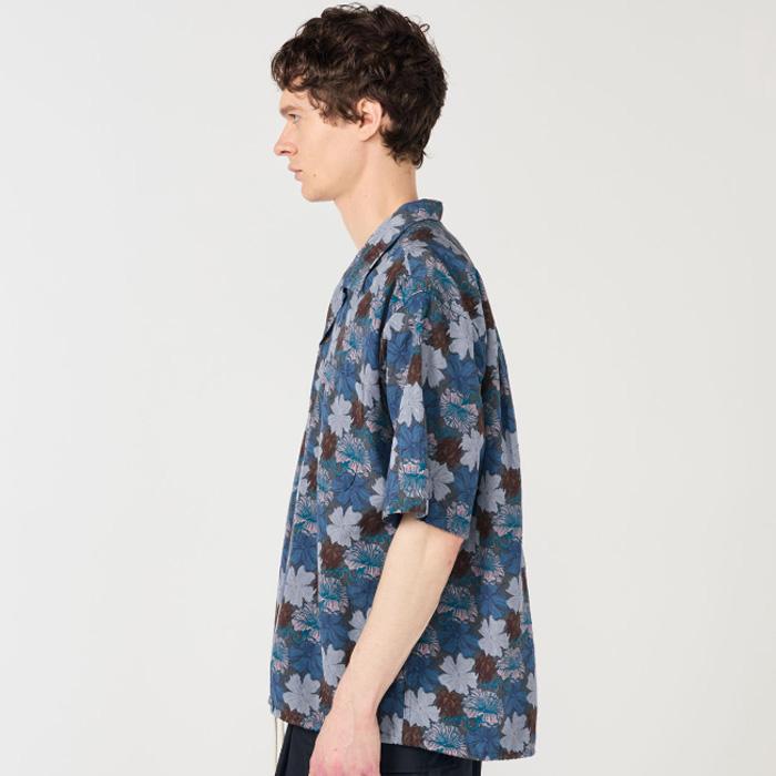 nanamica NANALOHA S/S Shirt S26SG065 メンズ アロハシャツの画像