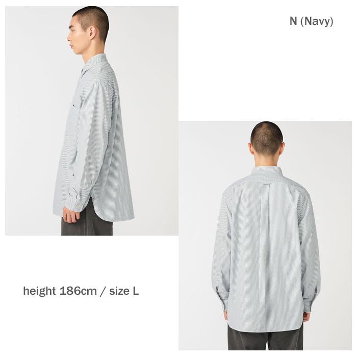 m*o様 nanamica ナナミカ 　ストライプ　ウインド　シャツワンピース nanamica ONLINE STORE│