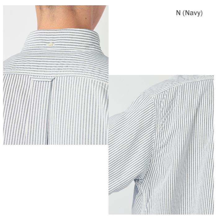 nanamica（ナナミカ） Button Down Stripe Wind Shirt S26SG080 ボタン