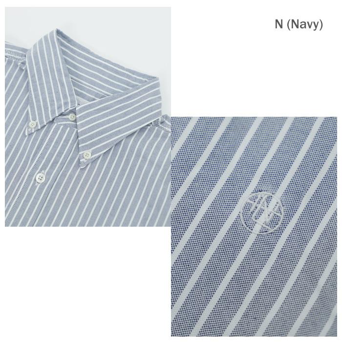 nanamica（ナナミカ） Button Down Stripe Storm Shirt S26SG081