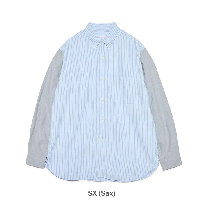 nanamica（ナナミカ） Button Down Stripe Storm Shirt S26SG081