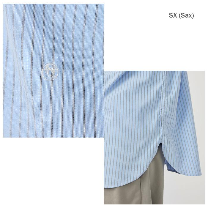 nanamica（ナナミカ） Button Down Stripe Storm Shirt S26SG081