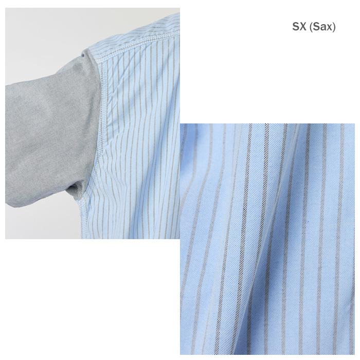 nanamica（ナナミカ） Button Down Stripe Storm Shirt S26SG081