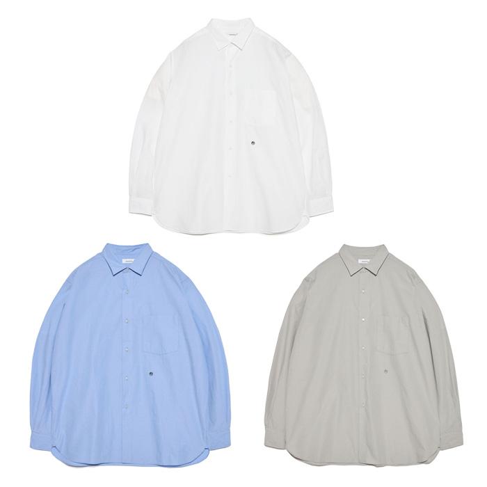 nanamica（ナナミカ） 【mens/womens】 Regular Collar Wind Shirt