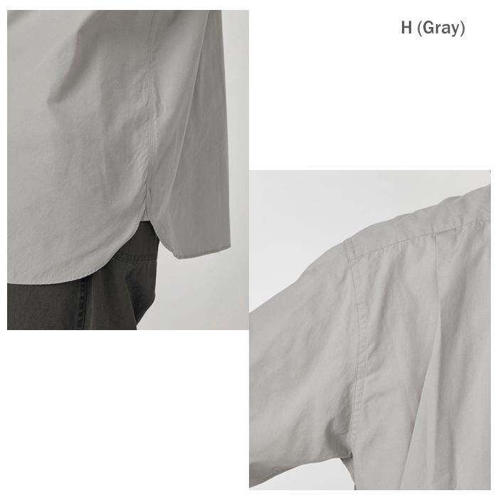 nanamica（ナナミカ） 【mens/womens】 Regular Collar Wind Shirt