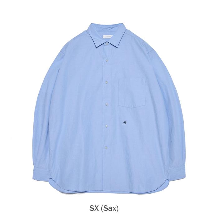 nanamica（ナナミカ） 【mens/womens】 Regular Collar Wind Shirt