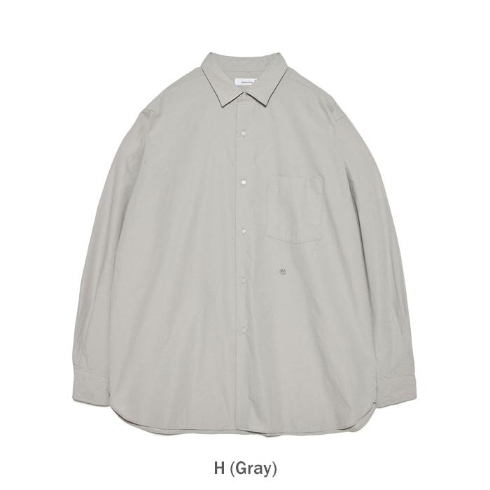 nanamica（ナナミカ） 【mens/womens】 Regular Collar Wind Shirt