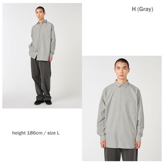 nanamica（ナナミカ） 【mens/womens】 Regular Collar Wind Shirt