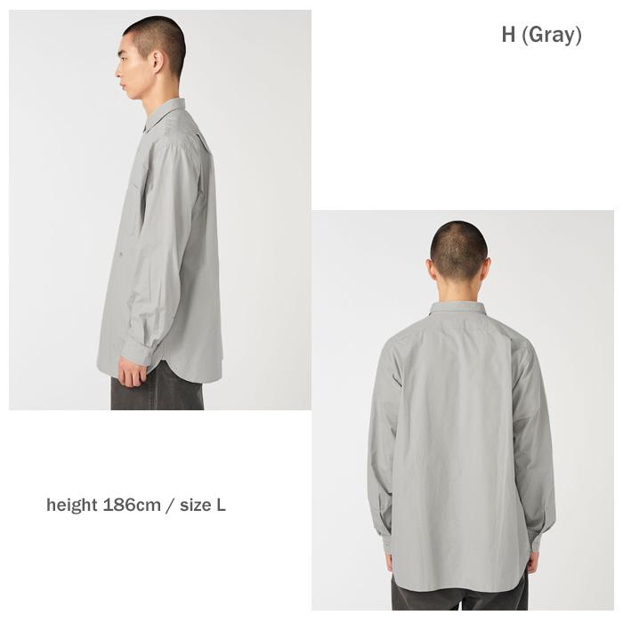 nanamica（ナナミカ） 【mens/womens】 Regular Collar Wind Shirt