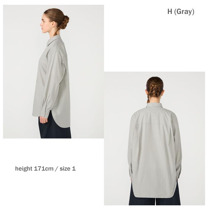 nanamica（ナナミカ） 【mens/womens】 Regular Collar Wind Shirt