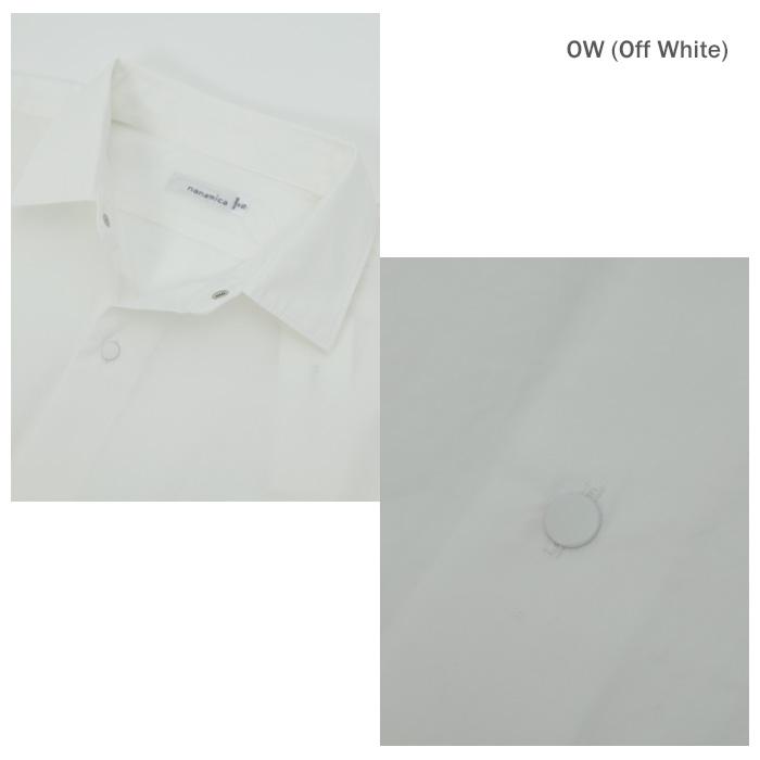 nanamica（ナナミカ） 【mens/womens】 Regular Collar Wind Shirt