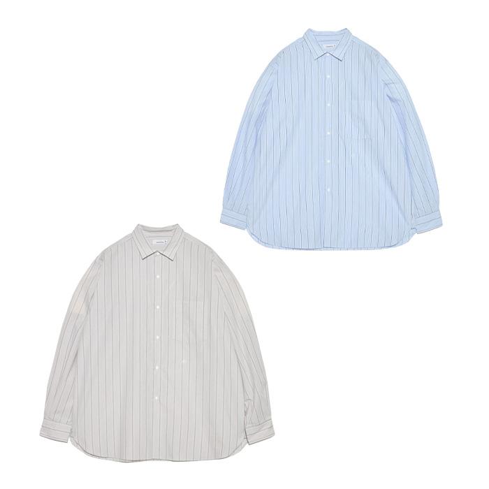 nanamica（ナナミカ） 【mens/womens】 Regular Collar Stripe Wind