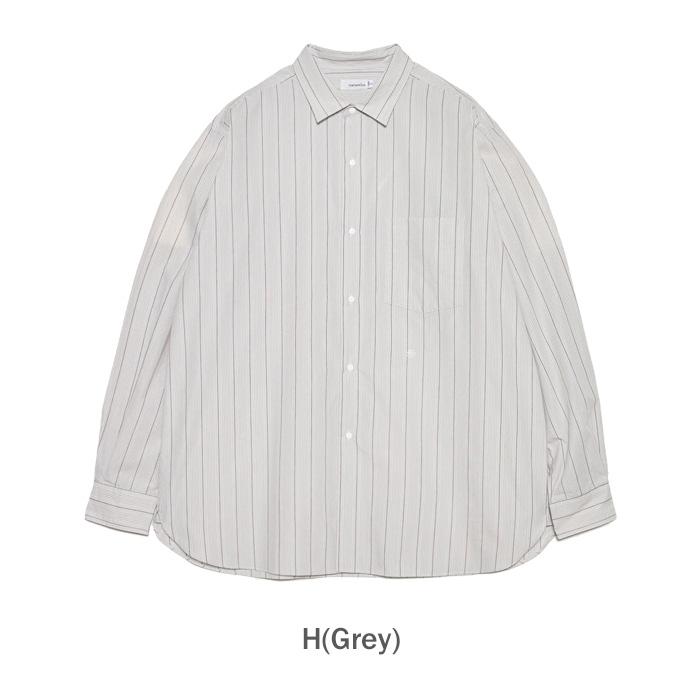 nanamica（ナナミカ） 【mens/womens】 Regular Collar Stripe Wind