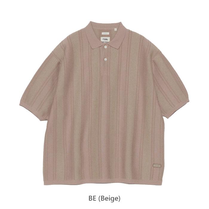 nanamica（ナナミカ） nanamica Knit Polo Sweater (S26SH019) メンズ