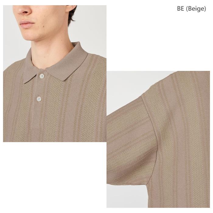 nanamica（ナナミカ） nanamica Knit Polo Sweater (S26SH019) メンズ