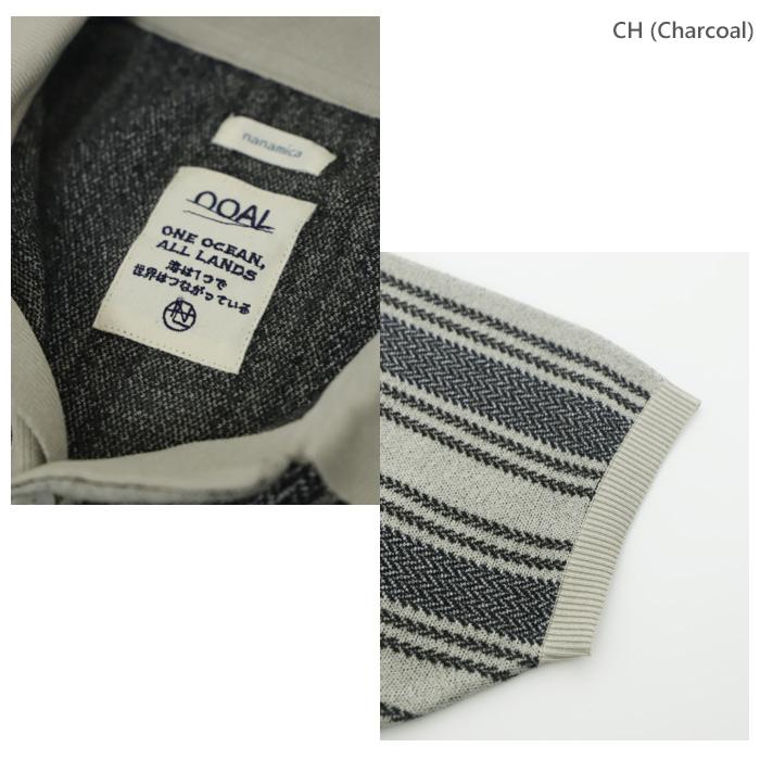 nanamica（ナナミカ） nanamica Knit Polo Sweater (S26SH019) メンズ