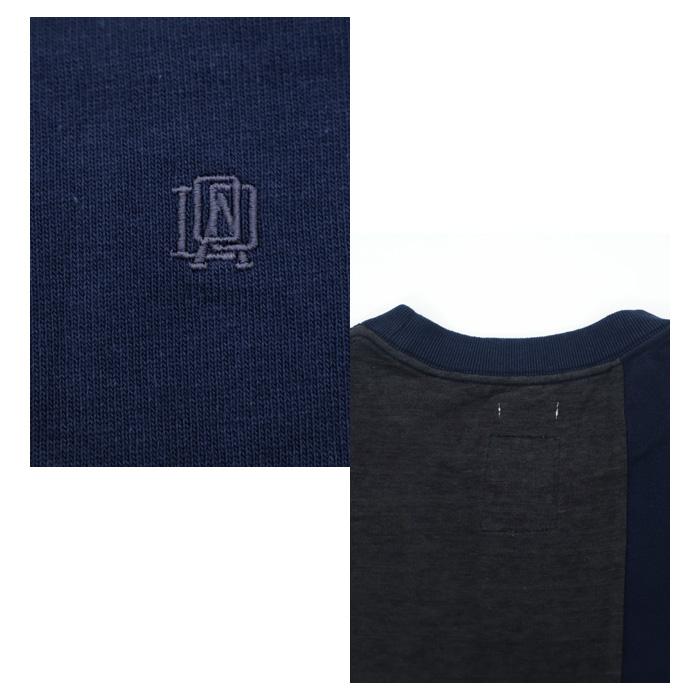 nanamica（ナナミカ） nanamica Patchwork Tee (S26SH038) メンズ 