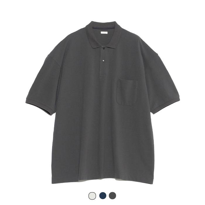 nanamica（ナナミカ） S/S Polo Shirt (S26SH089) メンズ ハーフ