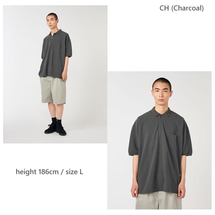 nanamica（ナナミカ） S/S Polo Shirt (S26SH089) メンズ ハーフ