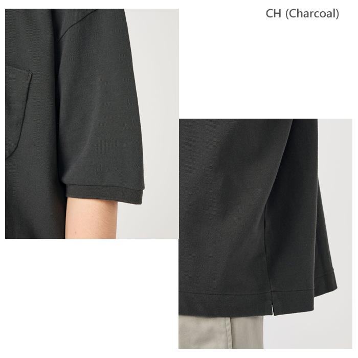 nanamica（ナナミカ） S/S Polo Shirt (S26SH089) メンズ ハーフ