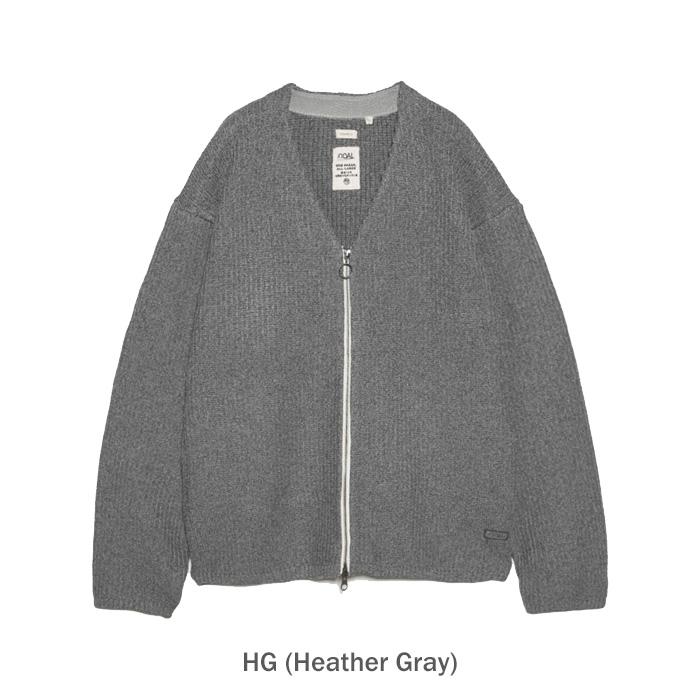 nanamica（ナナミカ） 5G Zip Cardigan S26SJ007 5Gジップアップ