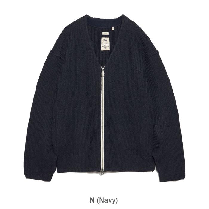 nanamica（ナナミカ） 5G Zip Cardigan S26SJ007 5Gジップアップ