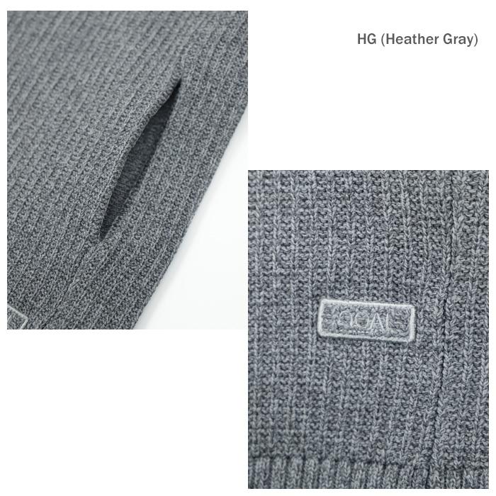 nanamica（ナナミカ） 5G Zip Cardigan S26SJ007 5Gジップアップ