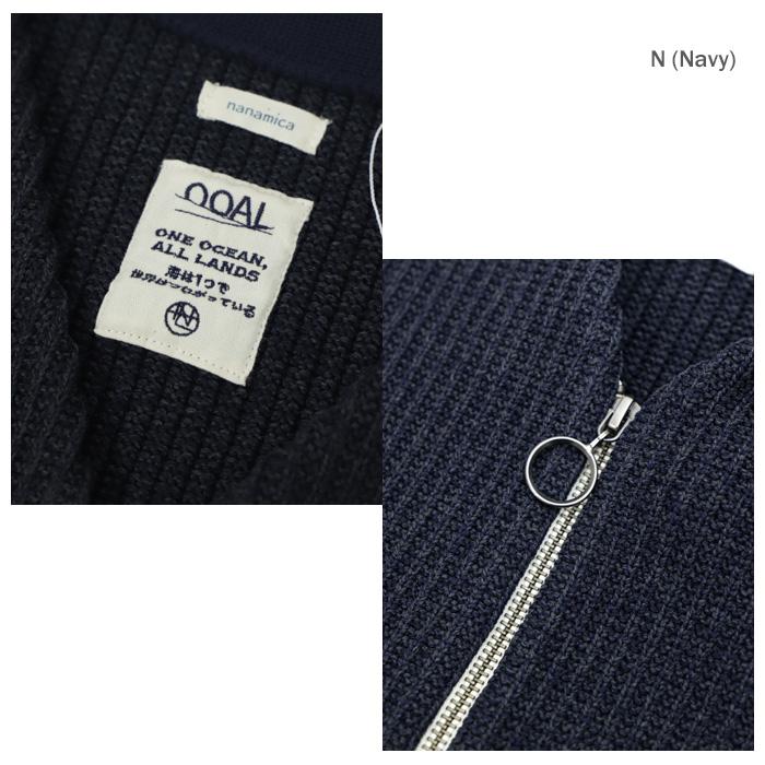 nanamica（ナナミカ） 5G Zip Cardigan S26SJ007 5Gジップアップ